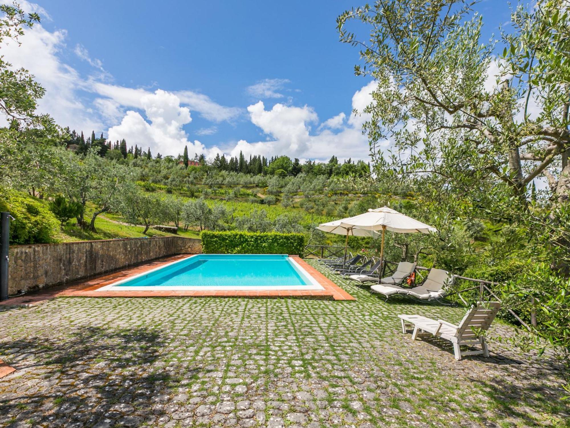 Holiday Home San Rocco-1 By Interhome غريفي ان شنتي المظهر الخارجي الصورة